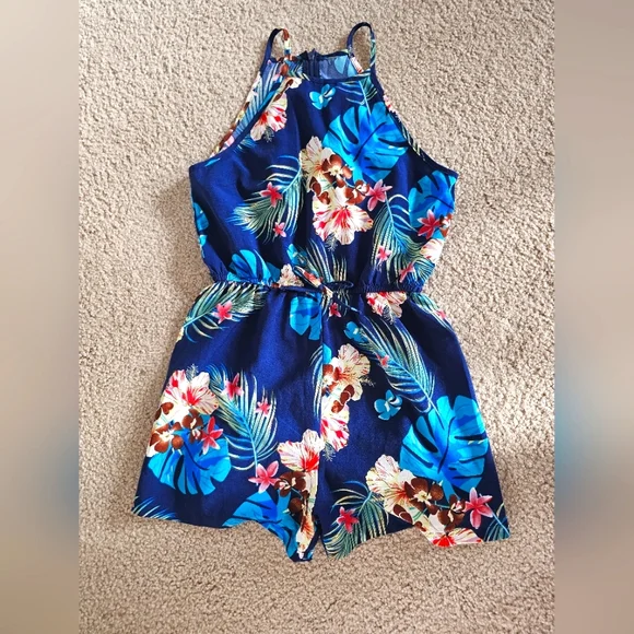 Floral Rumper - Picture 4 of 5